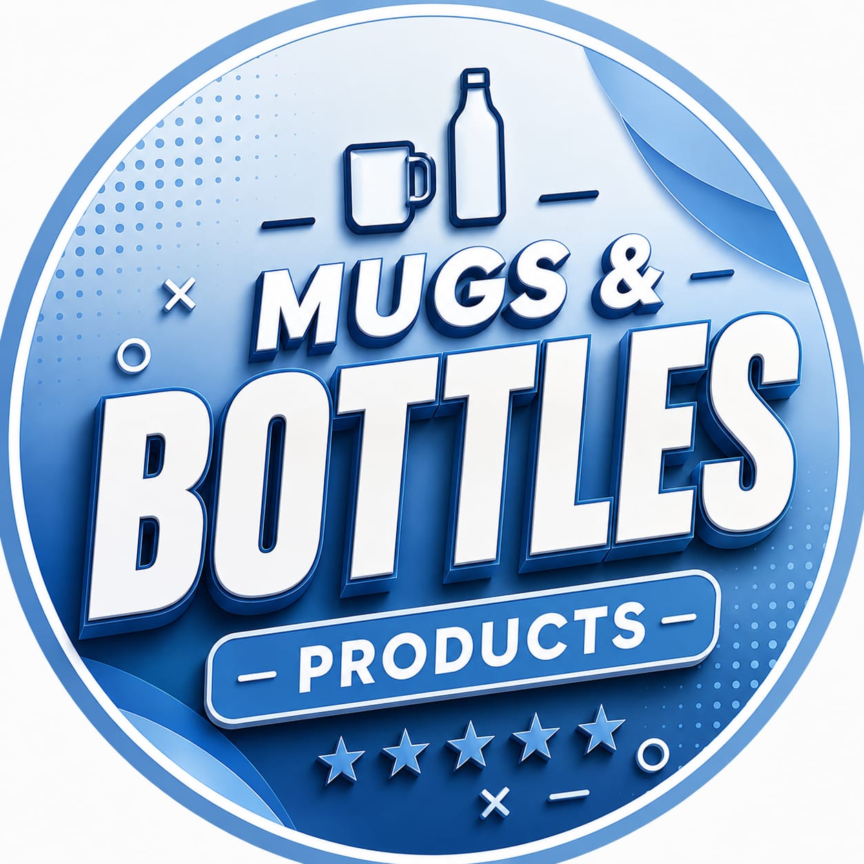 Water Bottles, Mugs & Flask