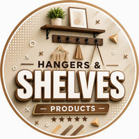 Hooks, Hangers, Holders & Shelves