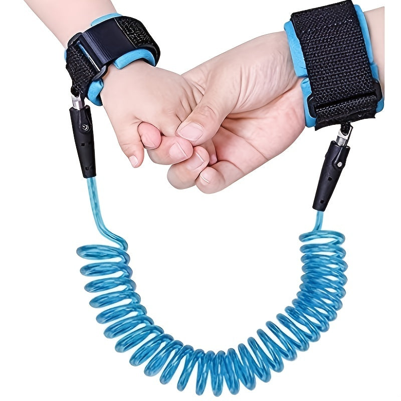 Anti Lost Wrist Link For Toddlers Babies & Kids, 4.92ft Safety Wrist Link - Reflective Child Walking Rope For Boy & Girls, Child Safety Wrist Band