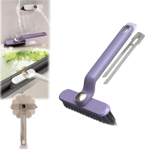 Multifunctional Rotating Brush – 2-in-1 Cleaning Tool for Home Use (1Pc)