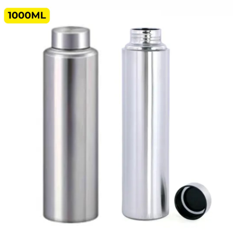 1000ml N1 Stainless Steel Water Bottle – Leak-Proof, Durable, and Portable (Pack of 1)
