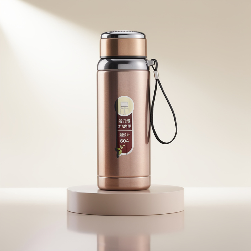 1 Litre Thermosteel Water Bottle – Stainless Steel Insulated, Leak-Proof & Durable for Daily Use(Pack of 1)