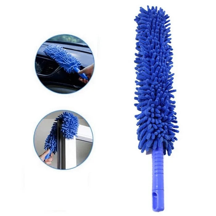 Handheld Microfiber Flex Duster Random Colour