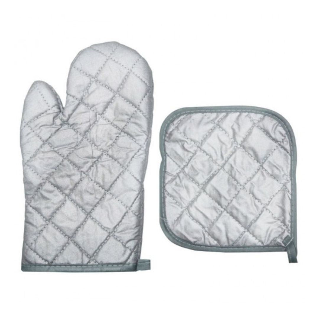 Oven Gloves With Pad