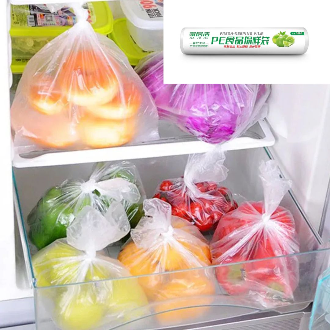 Fresh-Keeping Film – Food Grade Cling Wrap Roll for Kitchen Use