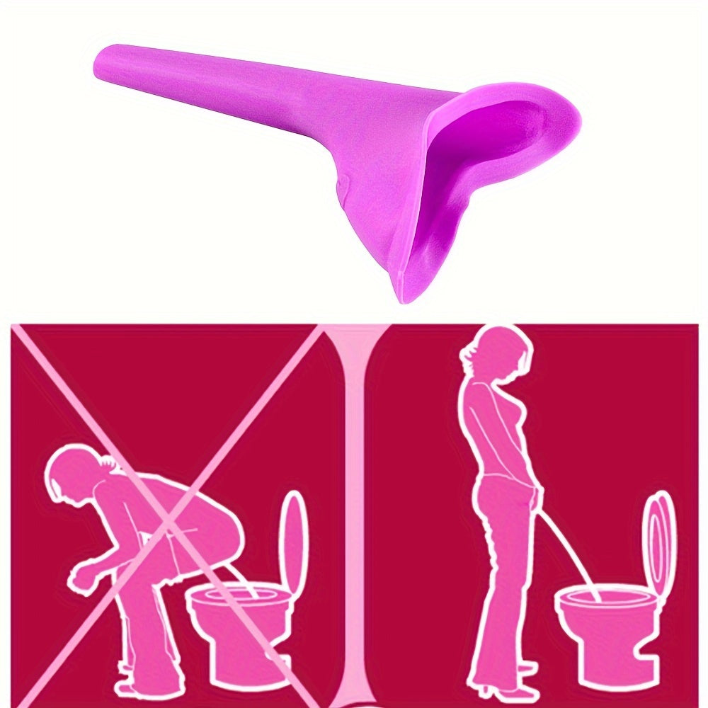 Female Standing Urinal, Portable Car Toilet, Female Urination Device, Emergency Portable Urinal