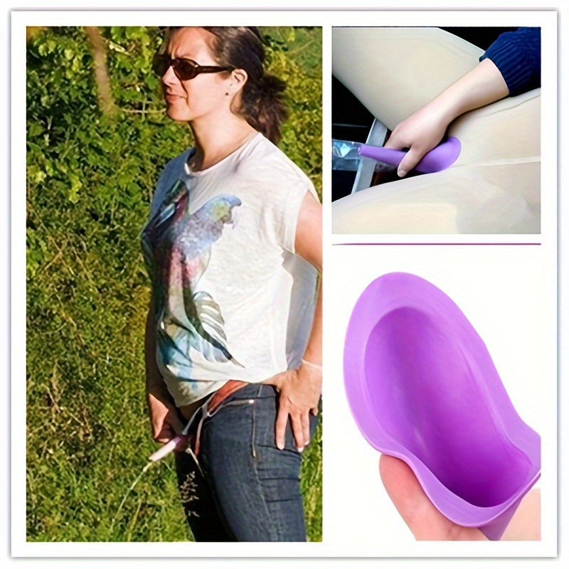 Female Standing Urinal, Portable Car Toilet, Female Urination Device, Emergency Portable Urinal