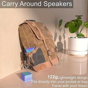 1pc Mini Portable Wireless Speaker (Random Colors)