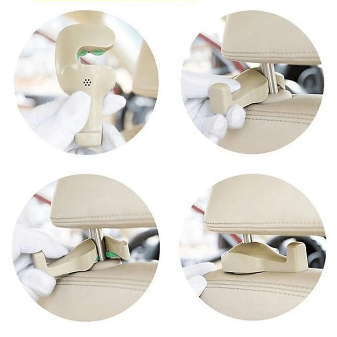 Car Seat Hook -2 Pcs Set