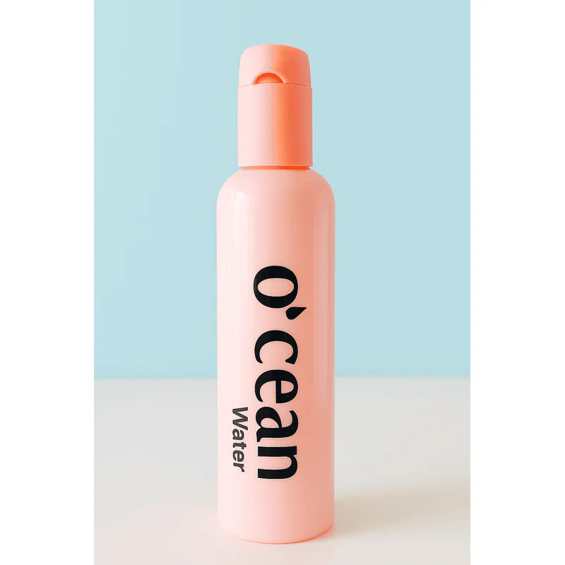 Ocean-Inspired Water Bottle - With Flip Cap,Portable Drinking Bottle (Random Color) (Pack of 1)