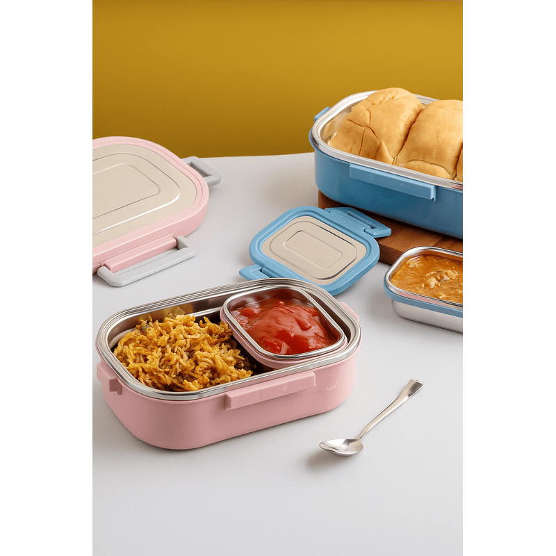 Qunic Insulated Lunch Box For School And Office