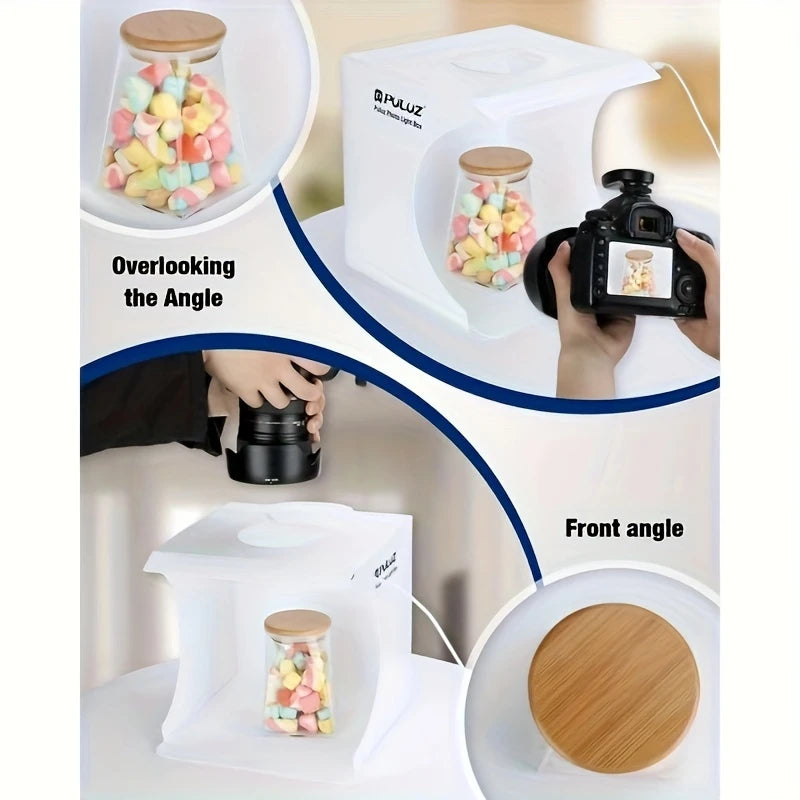 Single Mini Photo Box Buy Compact 20cm White Mini Photo Studio Box Online - 99wholesale