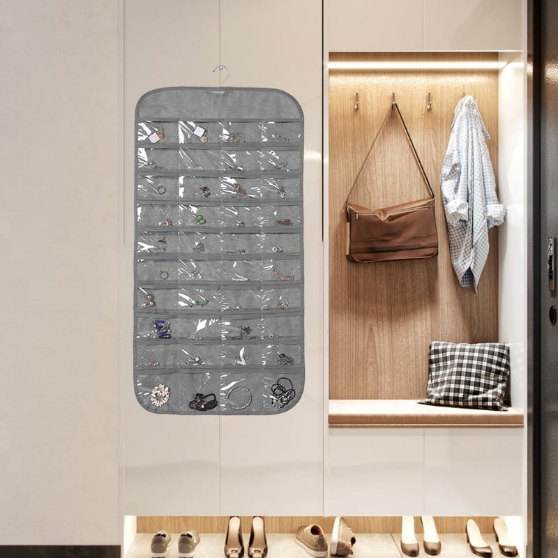 40 Pocket Hanging Organizer – Space-Saving Storage for Closet & Door