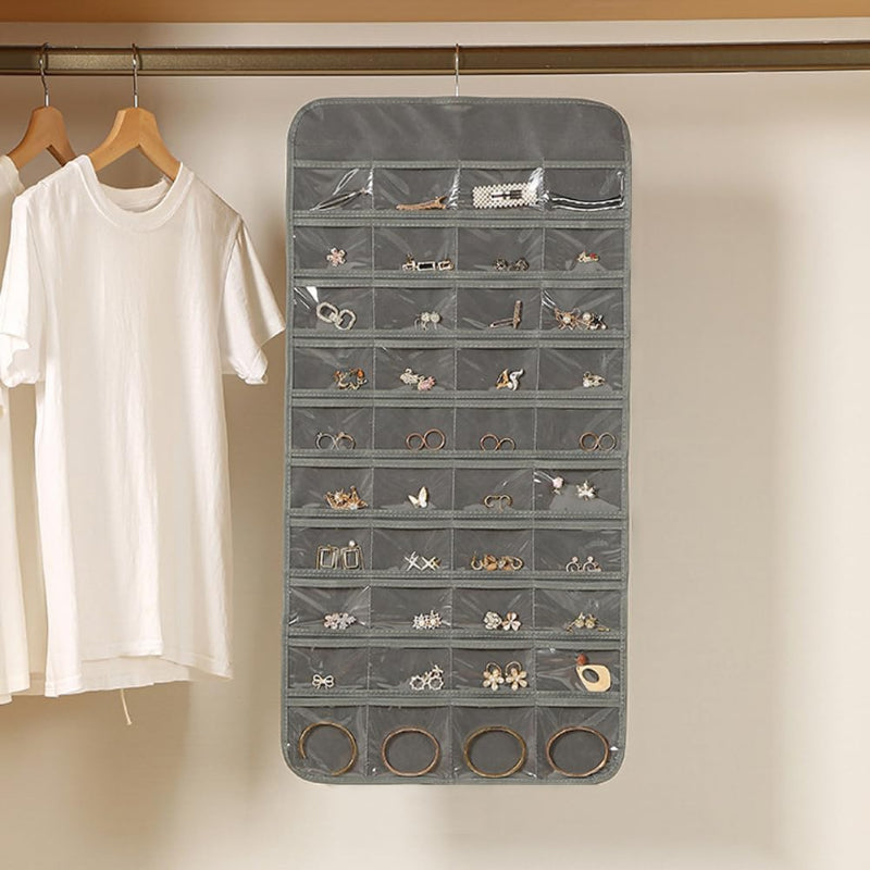 40 Pocket Hanging Organizer – Space-Saving Storage for Closet & Door