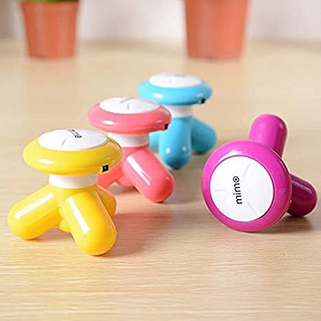 Mimo Mini Compact & Portable Vibration Full Body Massager (Multi color)