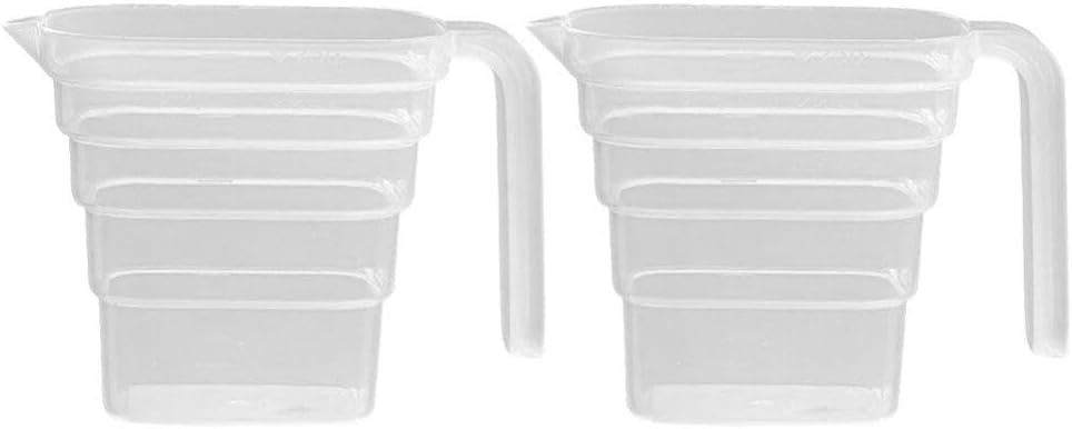250ml Transparent Measuring Cup with Handle