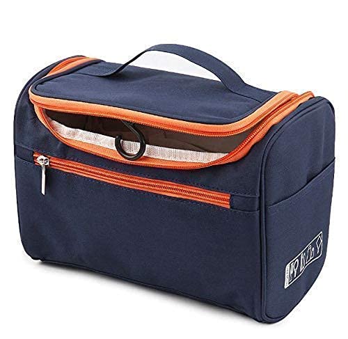 Travel Toiletry Bag, Travel Accessories, Travel Organizer kit, Travel Hanging Toiletry Bag (Random Color)