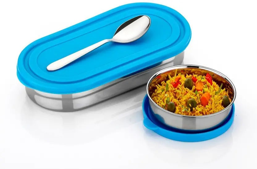 Cube Lunch Box (Stainless Steel)