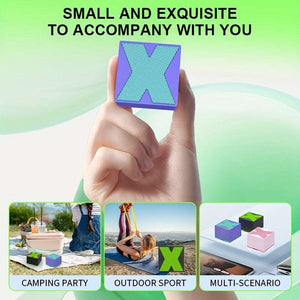 1pc Mini Portable Wireless Speaker (Random Colors)