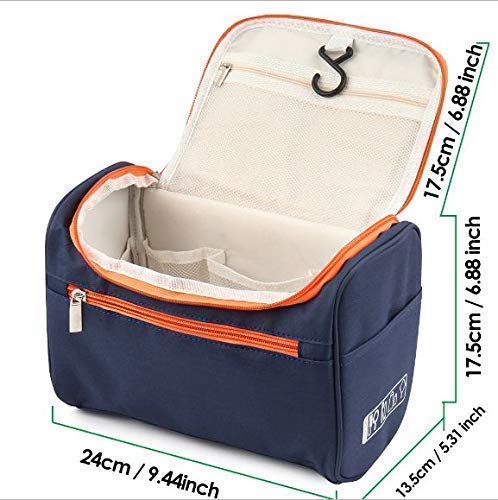 Travel Toiletry Bag, Travel Accessories, Travel Organizer kit, Travel Hanging Toiletry Bag (Random Color)