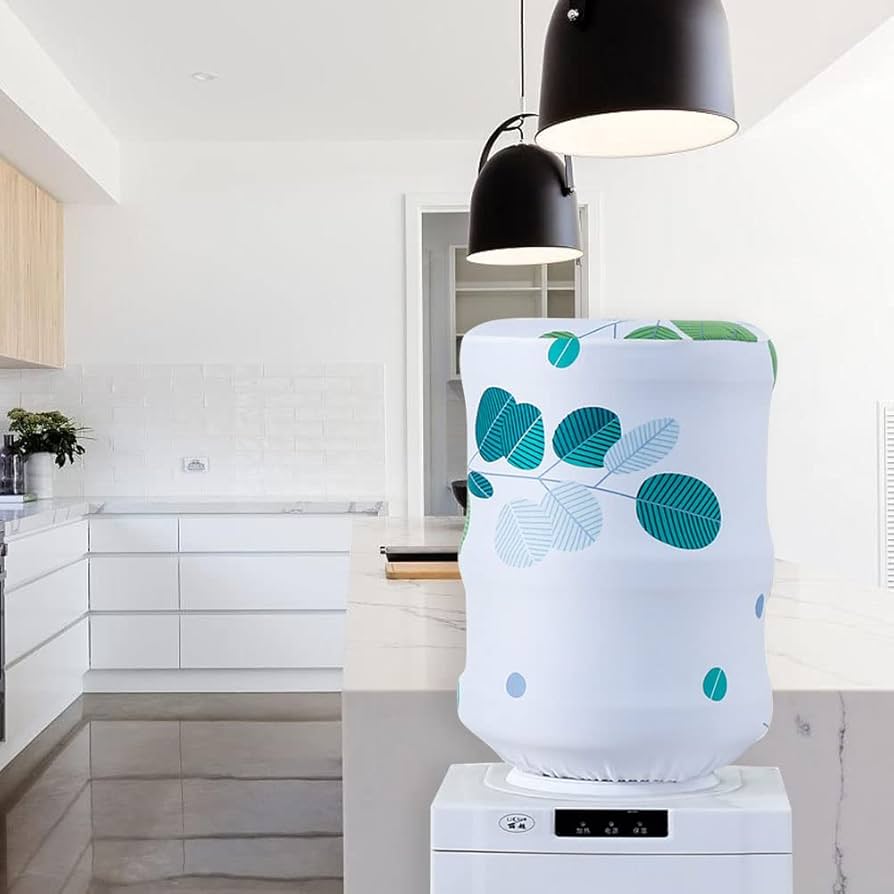 Dust-Proof Water Dispenser Cover - Reusable & Washable Protective Fabric Cover