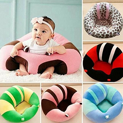 Soft Plush Chair Seat for Baby Safety Sitting Chair Sofa for Kids- WIT