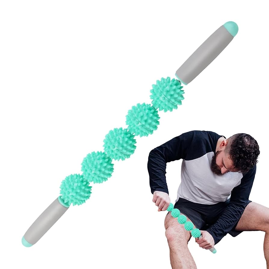 5 Spicky Ball Roller Massager – Deep Tissue Muscle Relaxation & Trigger Point Therapy Tool (Pack of 1)