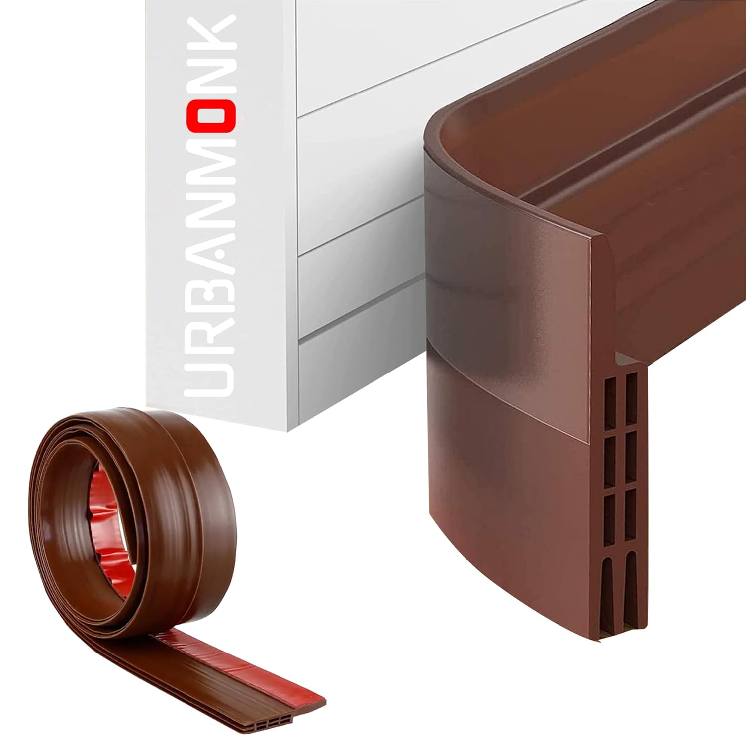 Silicon Door Bottom Sealing Strip Rubber | Under Door Gap Filler Strip Rubber
