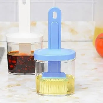 Plastic Bottle Dispenser With Brush