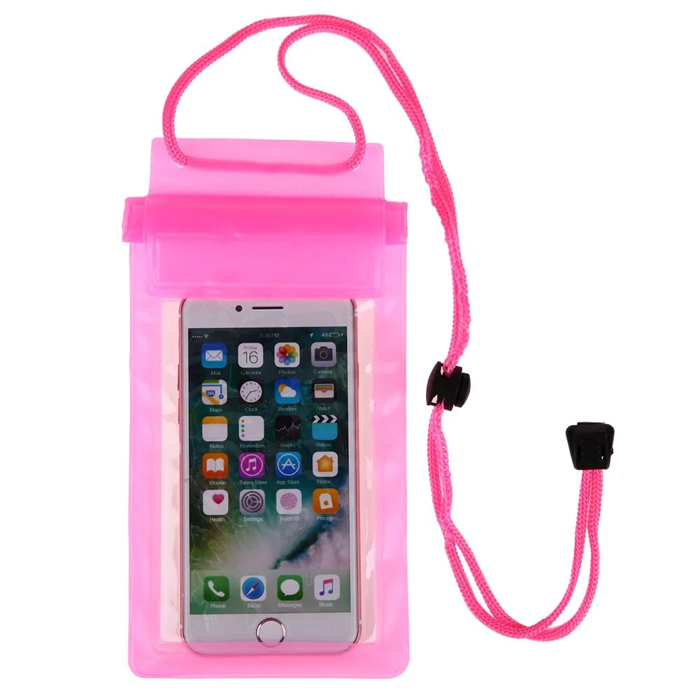 Waterproof Mobile Pouch Cover for All Mobiles, Cellphone Dry Bag