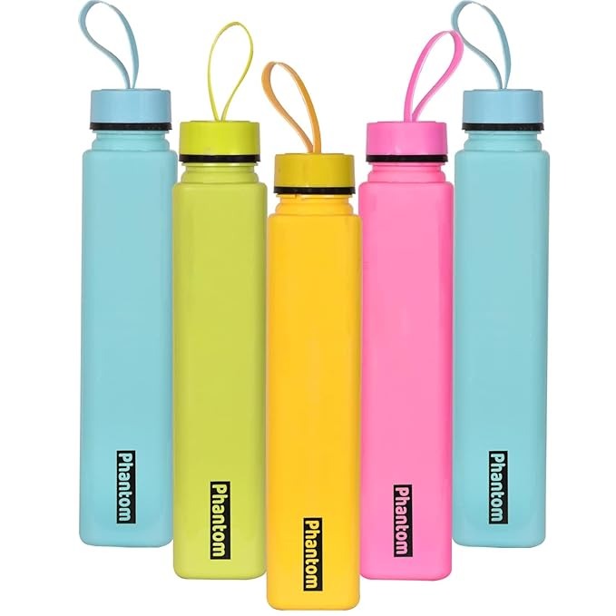 Attractive Plastic Phantom -1000ml Water Bottle 1 Pcs (Random Color)