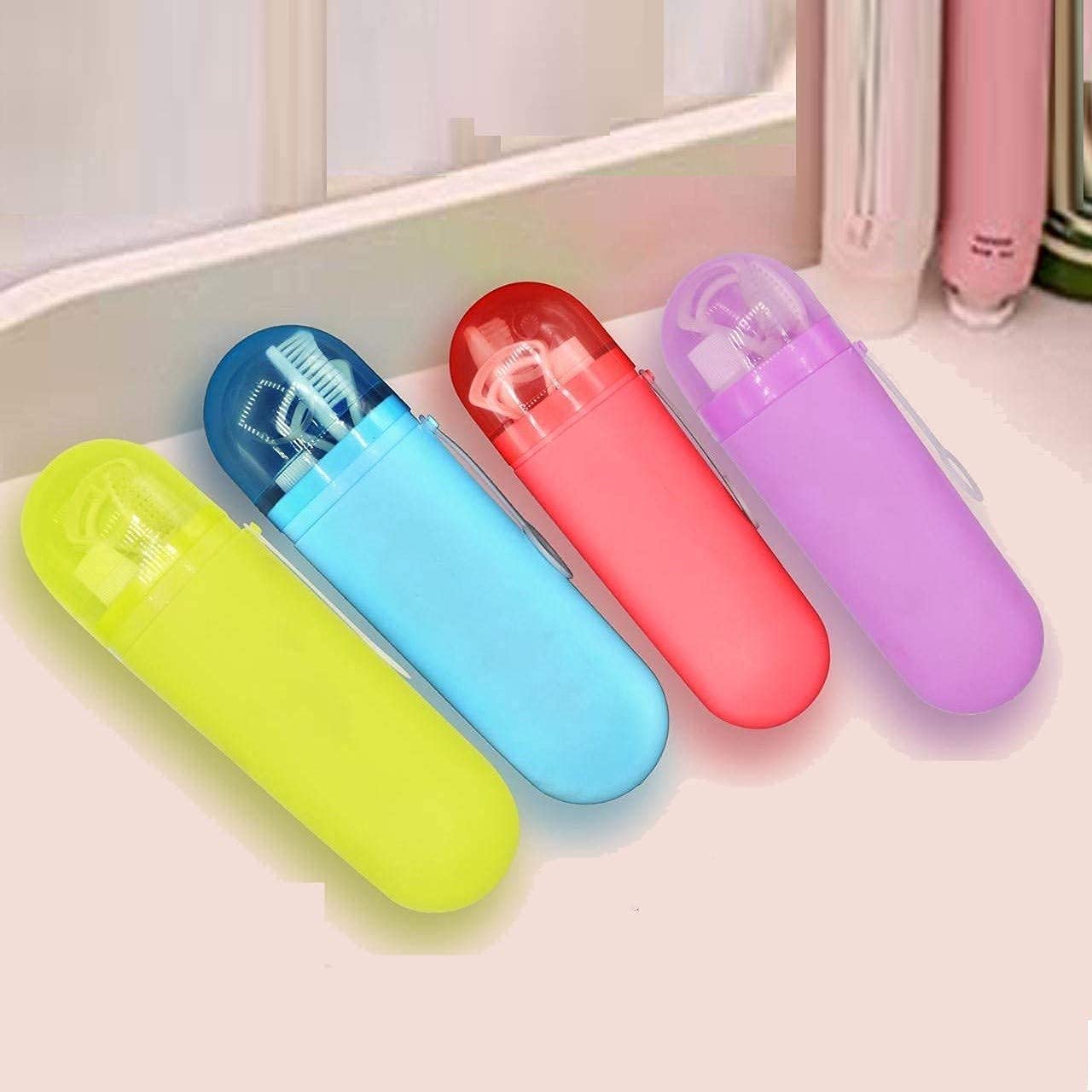 Portable Travel Toothbrush Storage Case