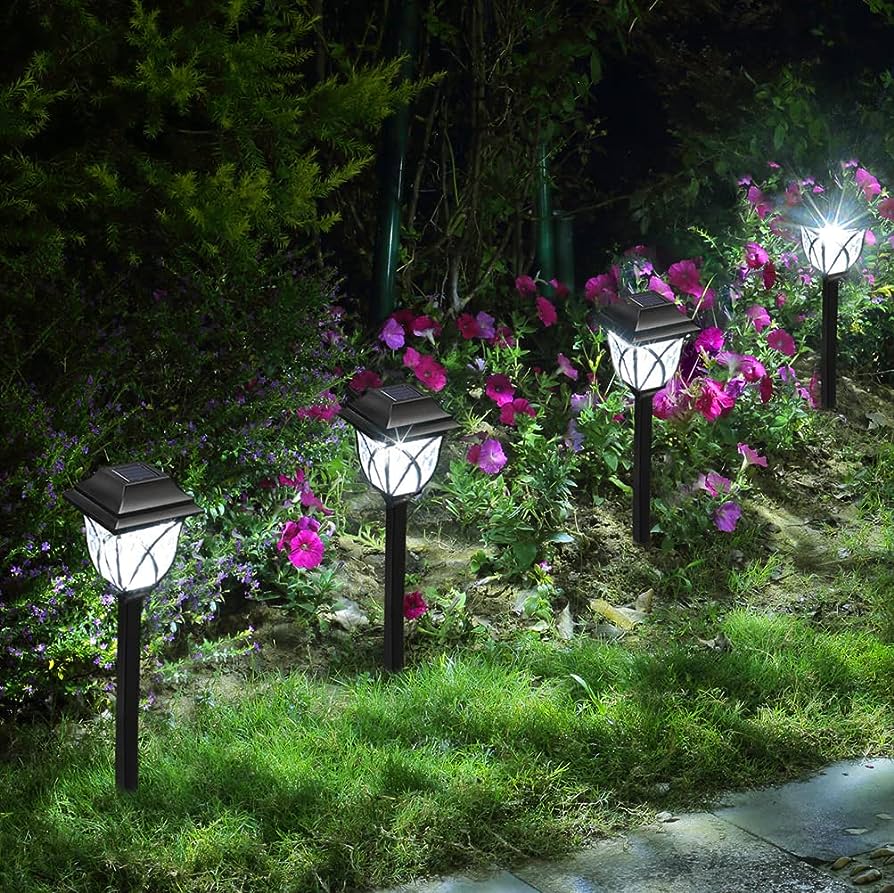 Solar Pathway Lights - 1 Pc