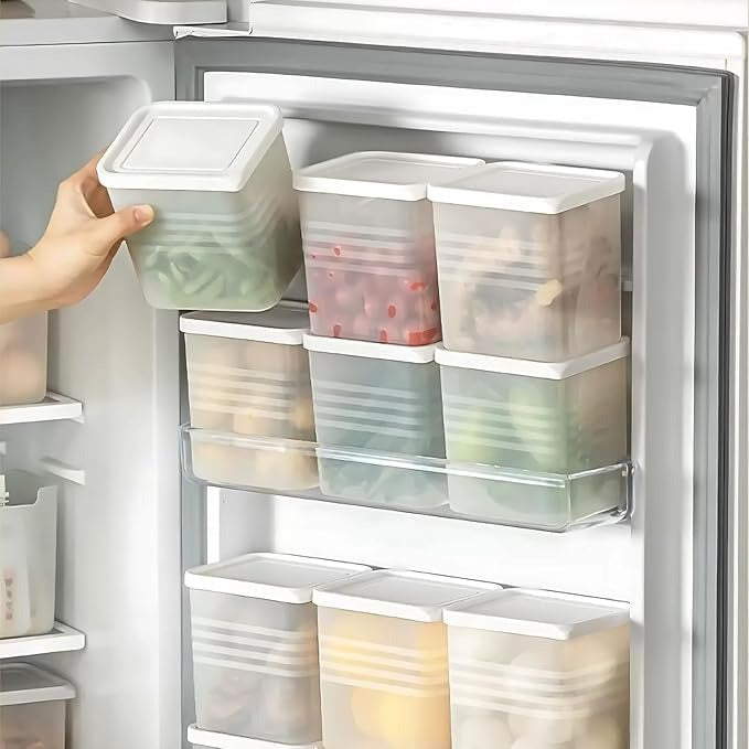 Fridge Storage Boxes (Pack of 6)