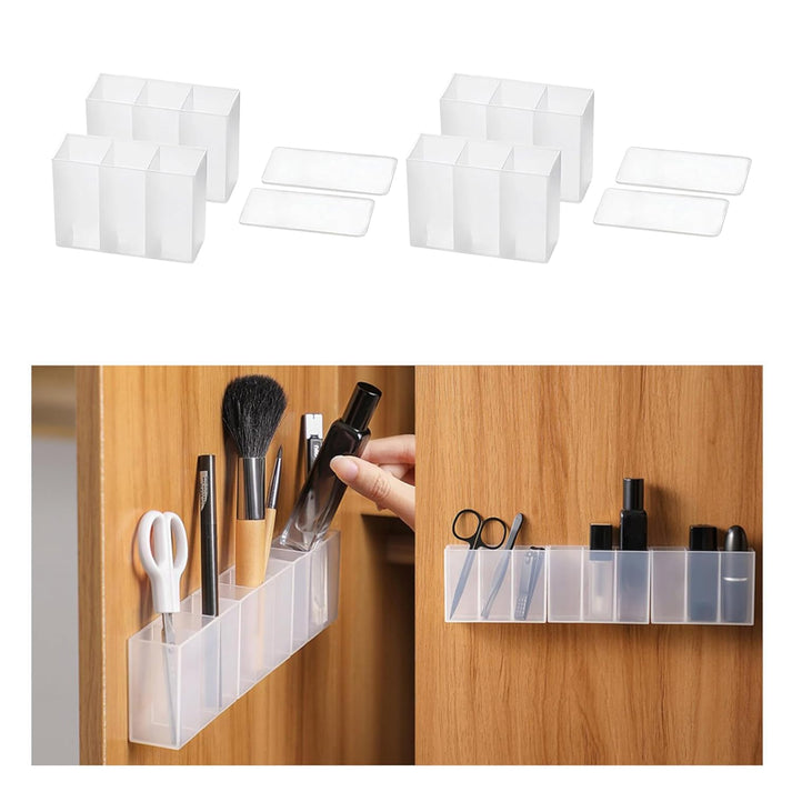 Mini Wall Mount Storage Box (12 Compartments) – Multifunctional Organi ...