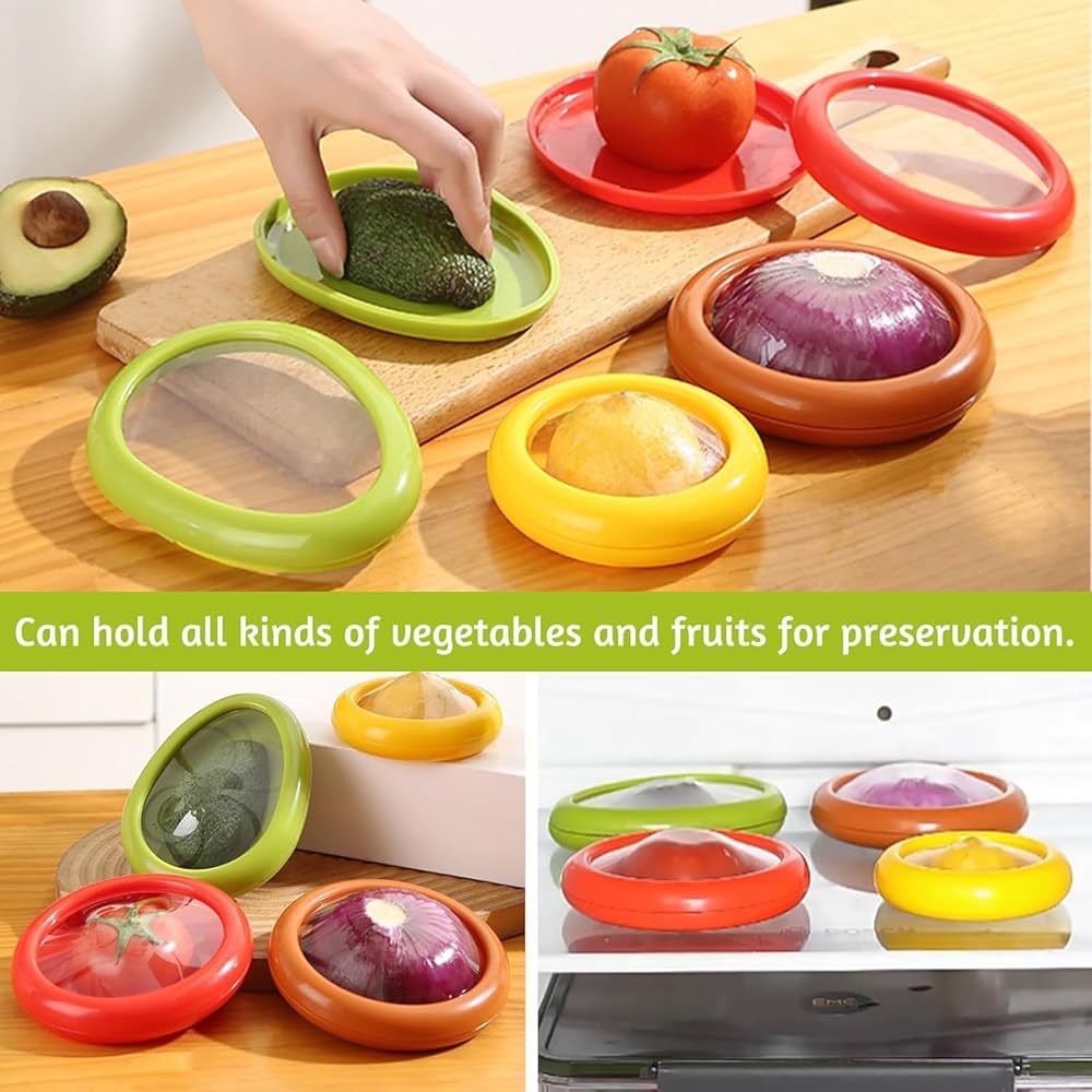 Food Sealing Preservation Box - Airtight & Leakproof Storage Container for Freshness (Pack of 1)
