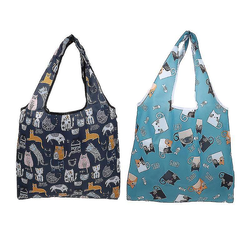 Foldable Shopping Hand Bag – X-Large Lightweight Reusable & Eco-Friendly Grocery Tote (Random Color-Pack of 1)