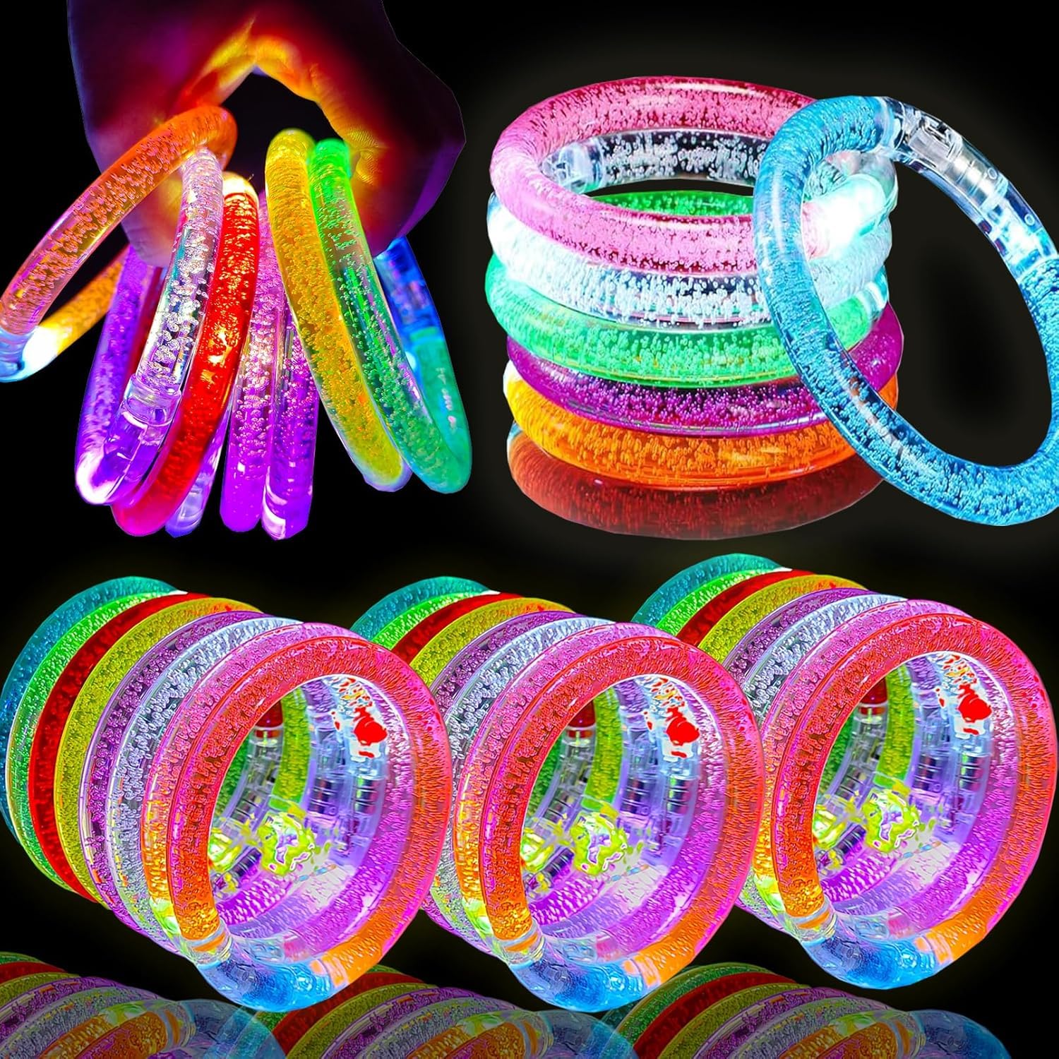 Gamtec LED Light Up Party Favore Toy Set. Party Party Bomboniere Con Gamtec LED Light Up Party Favore Toy Set. Party Party Bomboniere Con