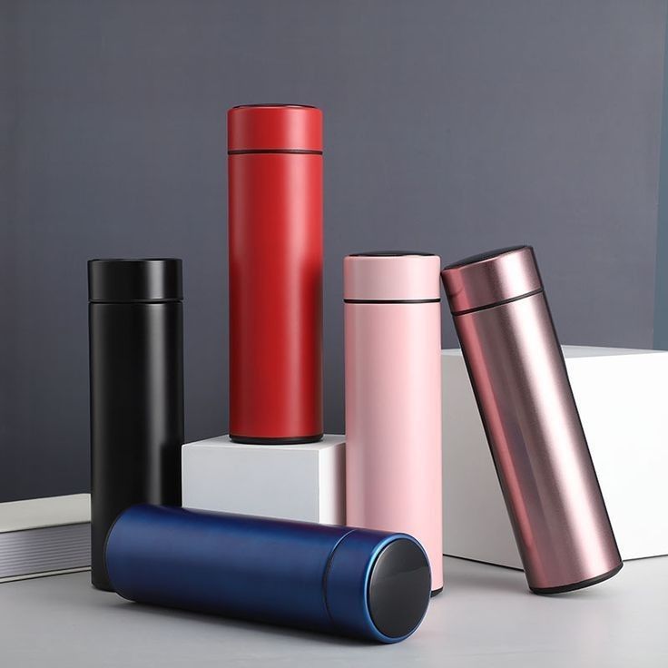 500 ML Vacuum Insulated Flask Water Bottle (Random Color Pack of 1 )