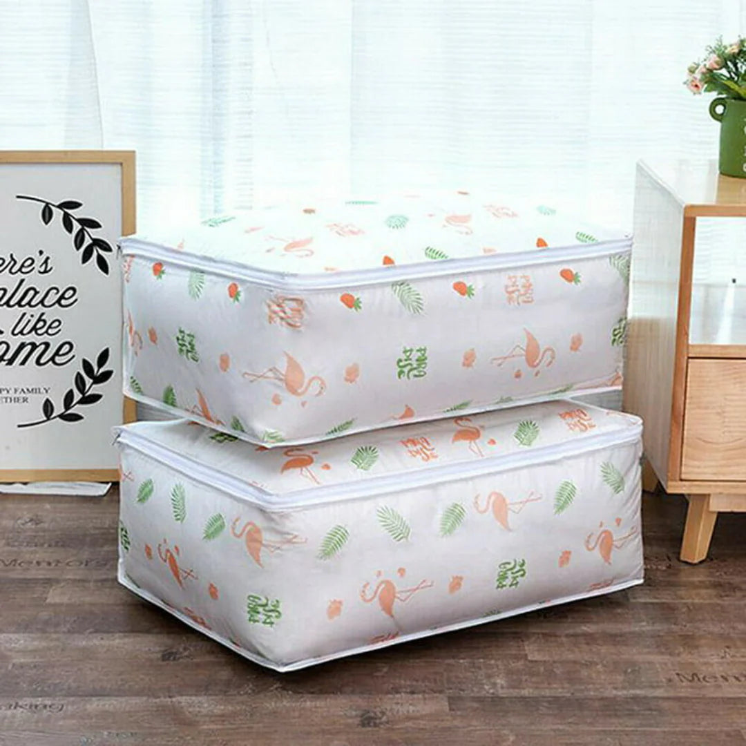 New Quilt Storage Bag (Random pack of 1) (Medium Size)