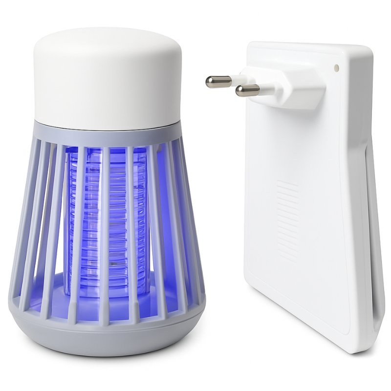 Mosquito Killer Machine Trap Lamp with Screen Protector – Electronic Bug Zapper for Home