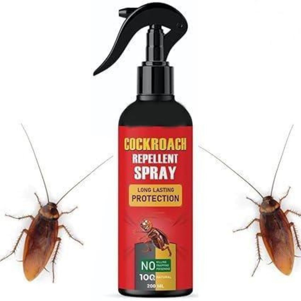 Cockroach Repellent Spray (200ml) – Powerful Insect Control Spray for ...