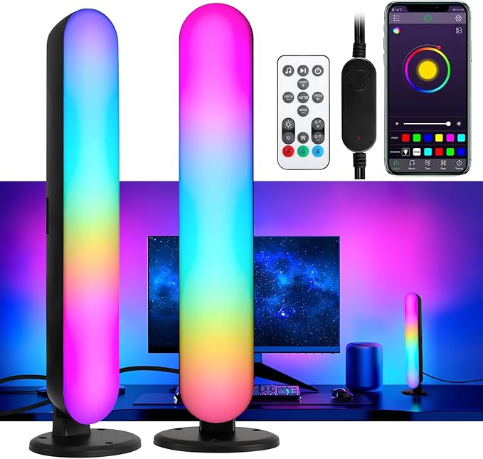 USB-Powered Desktop Mood Light – Warm Ambient Glow