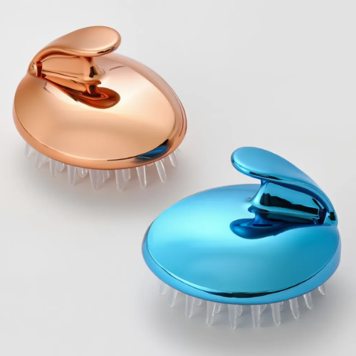 Dandruff Cleaning Head Massage Brush – Scalp Massager (Random Colour-Pack of 1 Pc)