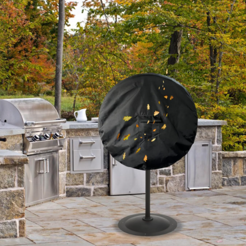 Protect Fall By Fans Dustproof & Waterproof Fan Cover with storage bag (40 × 40 cm) | Unive ...