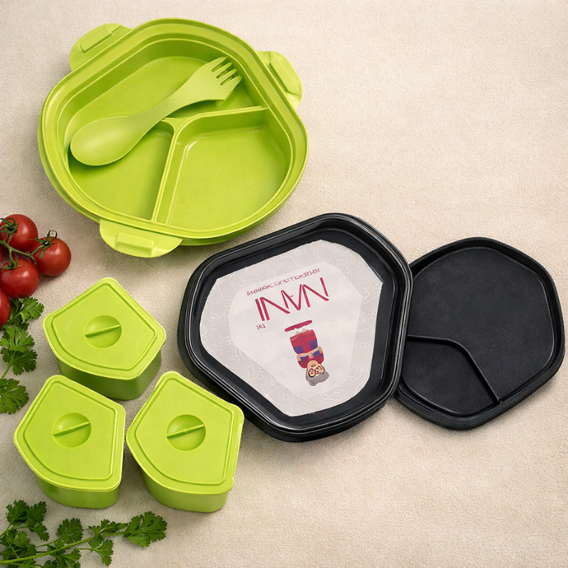 Food Storage Container Set – Airtight Kitchen Storage Box | Lightweight & Durable