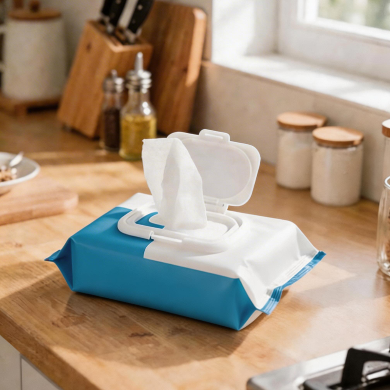 Glass Oil Film Wet Wipes – Car Windshield Cleaning Wipes for Oil Film Removal & Clear Visibility (Pack of 1)