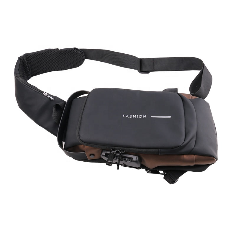 Buy Men's Anti-Theft Chest Bag Online 99Wholesale – 99wholesale