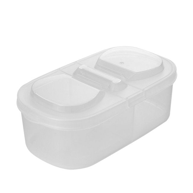 Buy 2 Way Transparent Food Container Box Online - 99Wholesale – 99wholesale