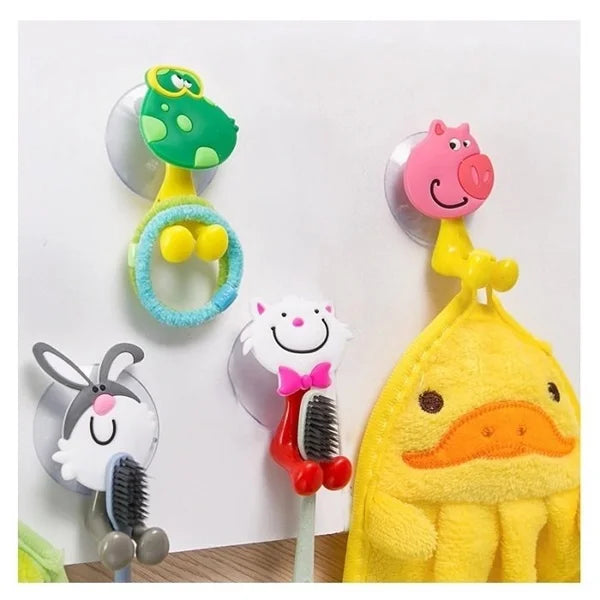 Animal Suction Toothbrush Holder